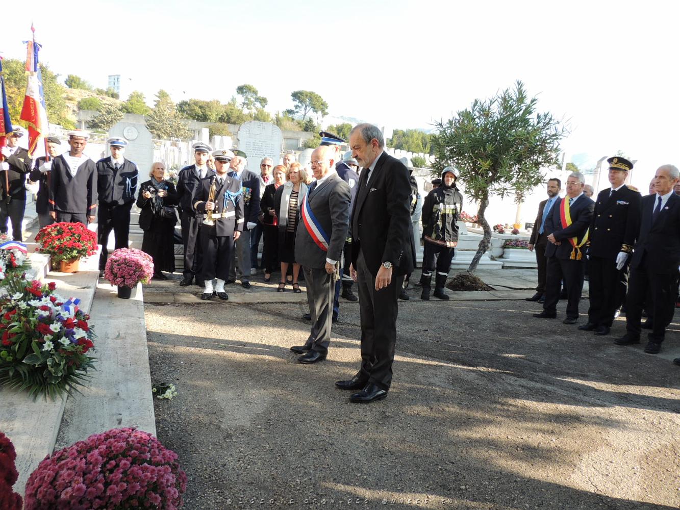 2017 11 01 TOULON CIMETIERRE DE LAGOUBRAN CEREMONIE DU 1 ER NOVEMBRE (57).JPG -           